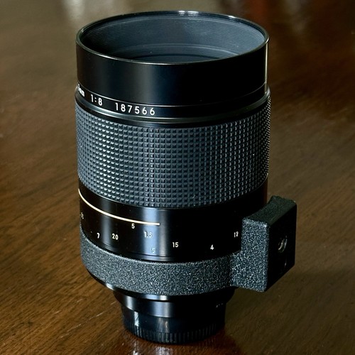 Reflex nikkor 500mm n - 1:, 8
