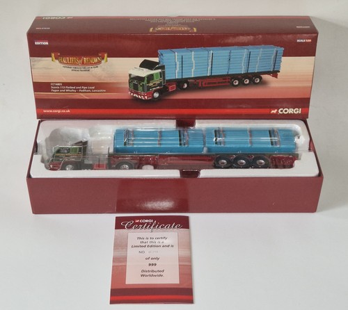 Corgi cc14805 scania - 1:50,