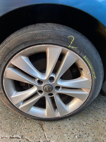 Vauxhall zafira tourer wheel - vauxhall,