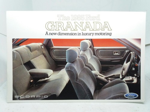 Ford granada scorpio - granada, interior