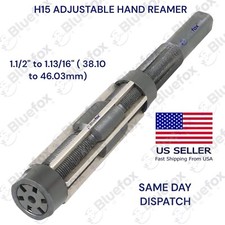 H15 - Adjustable Hand Reamer Size - 1.1/2" To 1.13/16" (38.10mm To 46.03mm)