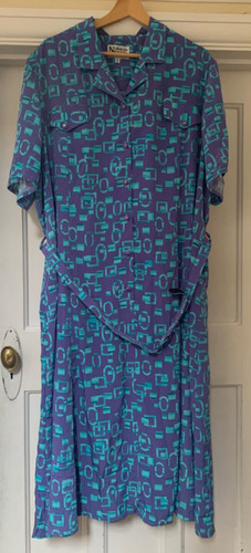 Norman linton shirt dress - norman,