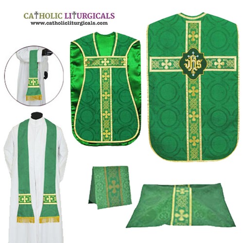 New green roman - roman, fiddleback