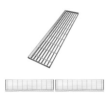 Galvanized Steel Stair Treads