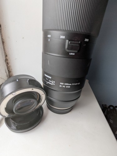 Tamron 100 400mm - tamron, f/4.5-6.3