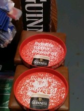 2 Guinness Trays