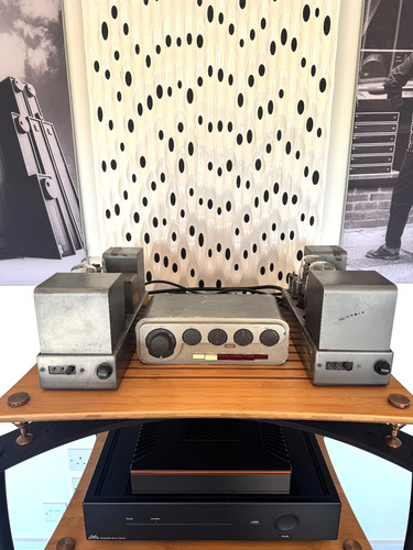 Vintage quad preamp - 22, +