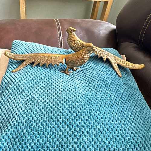 Holland solid brass pheasant - holland,