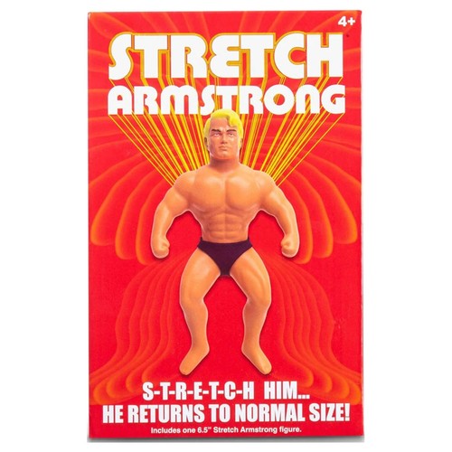 Stretch armstrong 6in small - stretch,
