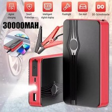 30000mAh Car Jump Starter Pack