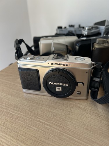 Olympus pen mirrorless - e-p1,