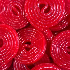 Strawberry Wheels Retro Sweets