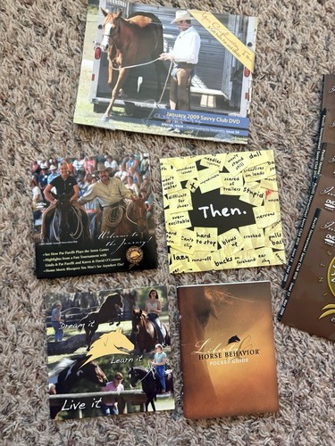 Parelli savvy club dvd - dvd, lot