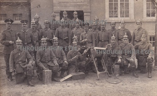 Ww1 photo postcard german - ww1,