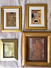 Set of four  Gustav Klimt