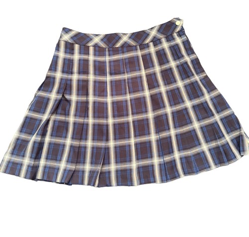 Divided pleated plaid - divided,