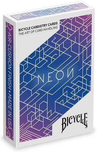 Bicycle neon purple aurora - purple,