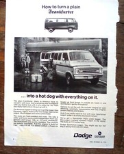 1971 Dodge Van Volkswagen Bus
