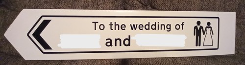 The wedding and - of,