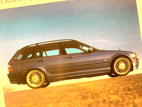 Alpina touring bmw e46 - alpina, 3.3