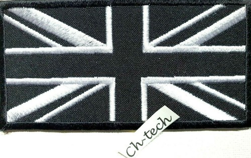Embroidered union jack british - jack,