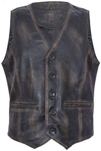 Mens soft black - black, leather