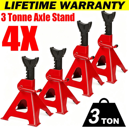 4pcs axle stands floor - stands, jack