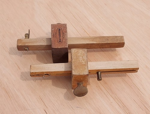 Mortice marking gauge - mortice,