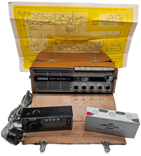 Uher 4000 report leather - uher, report-l