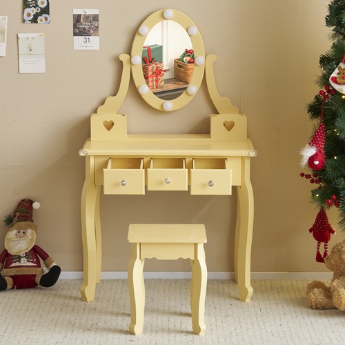 Kids vanity set led - vanity,