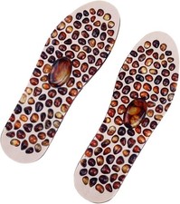 EXCEART Insoles Reflexology