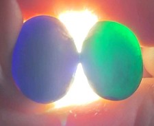 2x Large Magic Blue Green