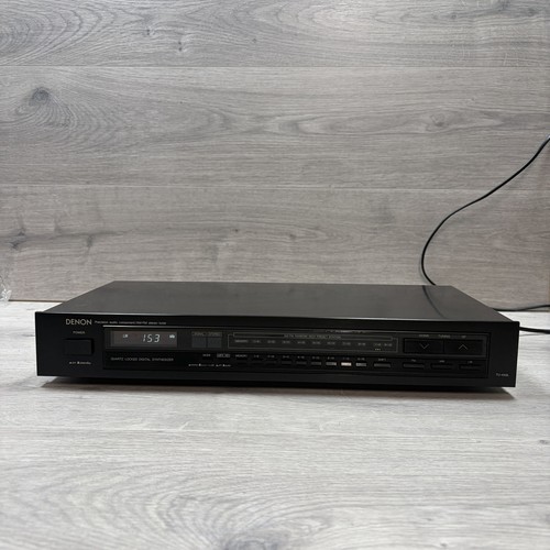 Denon 450l fm stereo - tu-450l, am/fm