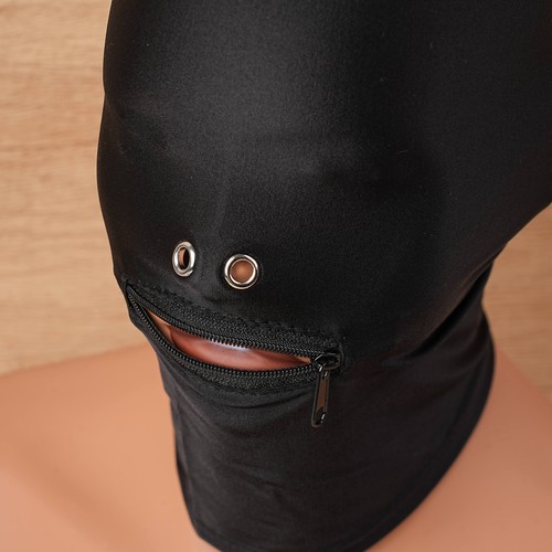Gimp head mask harness hood - head,