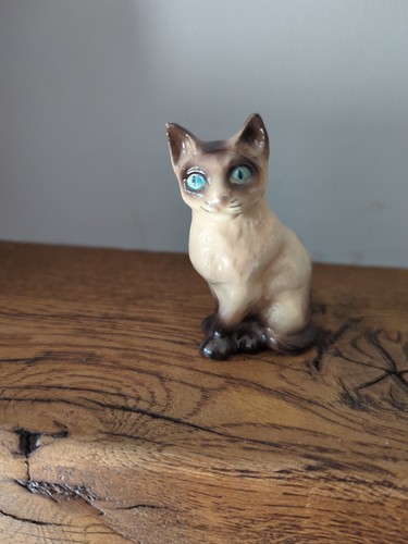 Vintage goebel siamese - goebel,