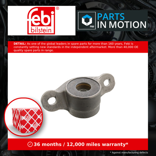 Top strut mounting rear - strut, 103053