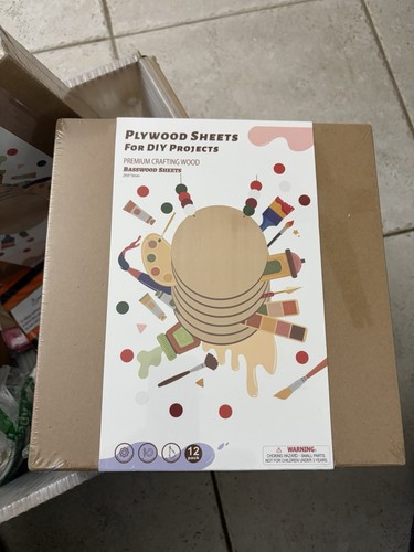 Wood disks plywood - plywood, 10”inch