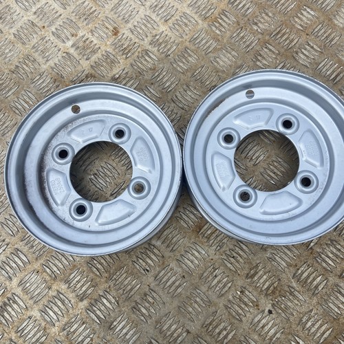 Trailer wheel rim x 8 - wheel,