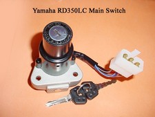 Yamaha RD500LC RD350YPVS RZ350 RD350LC Main Switch IGNITION Steering Lock 31K-