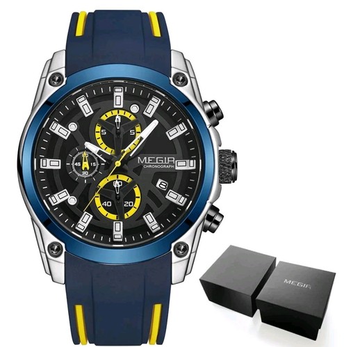 Megir mens chronograph - megir,