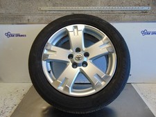 Toyota Rav4 Alloy Wheel 06-12 mk3 5x114.3 17" 5 Spoke Tyre 235/55/18 Silver 2