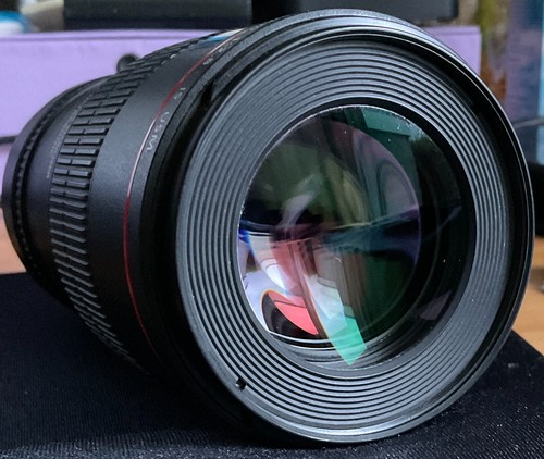 Canon 100mm ef is - ef, l