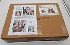 Studio Wooden Princess and Castle with figures personalised for Emily