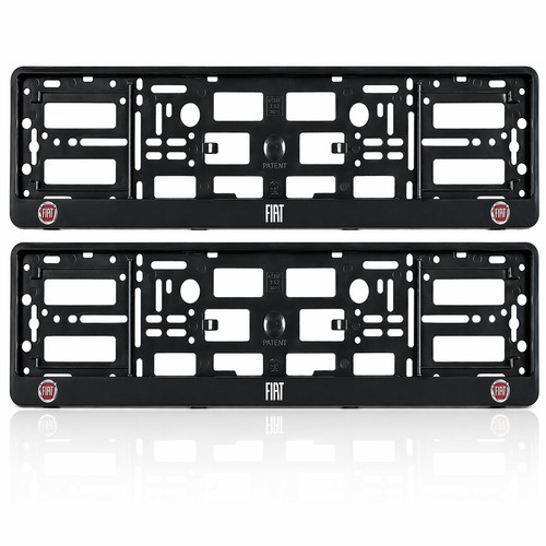 New black number plate - new,