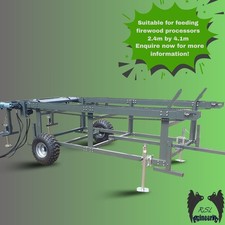 RSL Hydraulic Log Deck for a