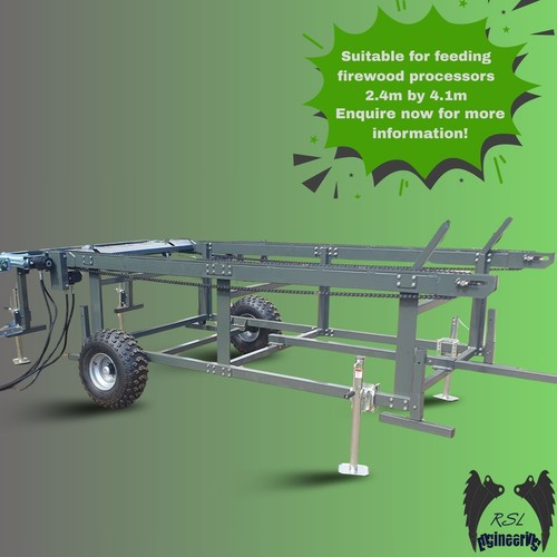 Rsl hydraulic log - for, a