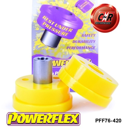 Powerflex front gbox mount - front,