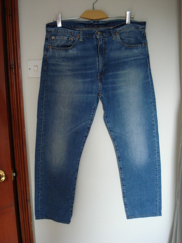 Levi 508 blue fade wash - , jeans