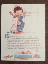 Mabel Lucie Attwell metal wall