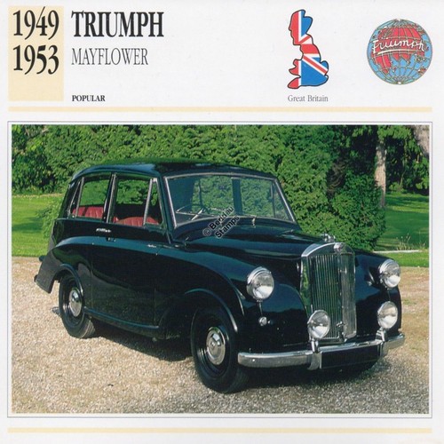 1949 1953 triumph mayflower - triumph,